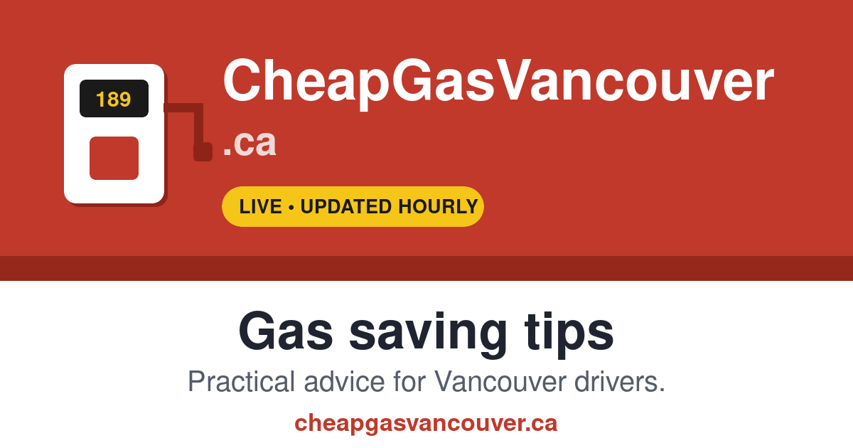 Illustration for Why Is Gas So Expensive in Vancouver? BC Gas Taxes Explained (2026)